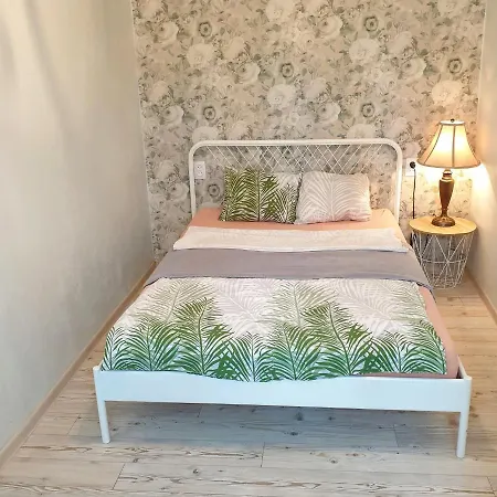 Apartmán Bright2-room Next To Kalamaja,freeparking&tramstop Tallinn