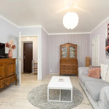 Bright2-room Next To Kalamaja,freeparking&tramstop Tallinn