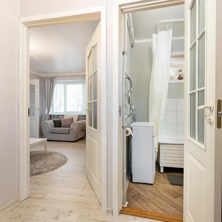 Bright2-room Next To Kalamaja,freeparking&tramstop