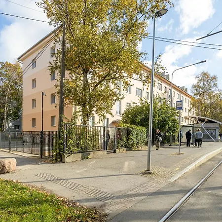 Bright2-room Next To Kalamaja,freeparking&tramstop Apartmán *