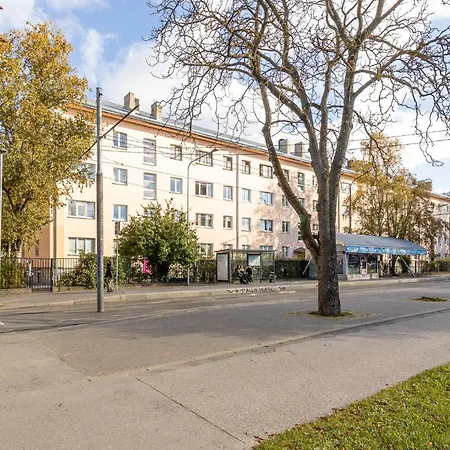 Bright2-room Next To Kalamaja,freeparking&tramstop Apartmán *