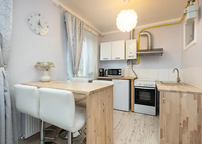 Light, Cozy Apartman