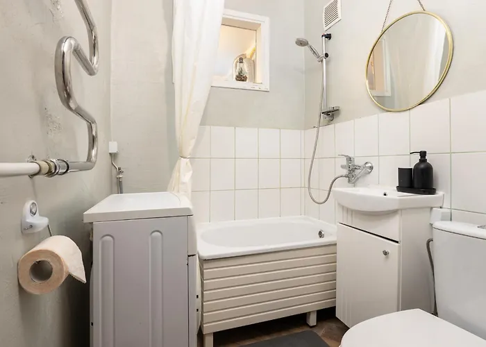 Light, Cozy Apartman