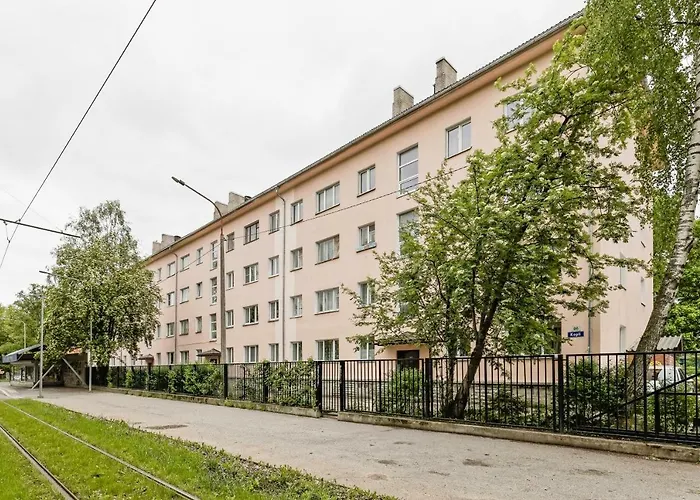 Light, Cozy Apartman Tallinn